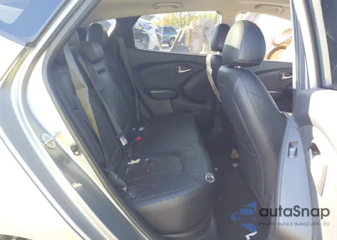 2012 Hyundai Tucson Limited from USA, damaged, VIN KM8JUCAC7CU372821